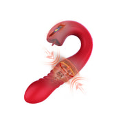 Joi thrust vibrador dual con movimiento de Honey Play Box - Vibrador con App - Vibrador con Movimiento - Vibrador femenino - Sex shop online en chile