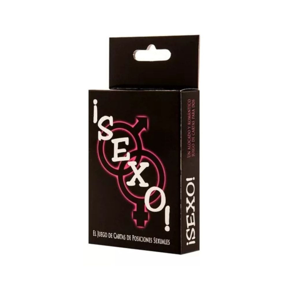 Juego ¡SEXO! de Kheper Games - Juegos Eroticos de Mesa - Material ludico para incentivar el placer y la chispa en pareja - sex shop