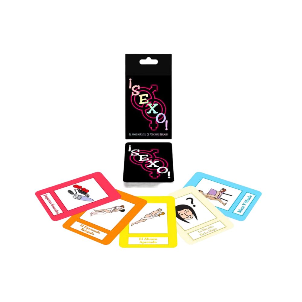 Juego ¡SEXO! de Kheper Games - Juegos Eroticos de Mesa - Material ludico para incentivar el placer y la chispa en pareja - sex shop
