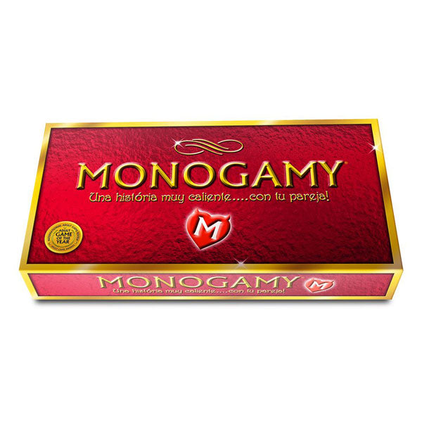 Juego de mesa monogamia - una aventura apasionada con tu pareja - tablero de desafios eroticos - juego de msa sexual - juego de mesa de parejas - sexshop -sexi shop - envios discretos