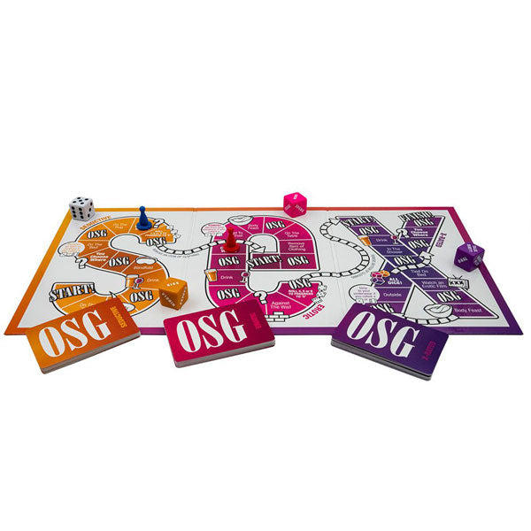 Juego de mesa osg: nuestro juego sexual - juegos eroticos - juego de mesa sexual - desafios sexuales - retos eroticos - sex shop chile - envios discretos - juegos de parejas