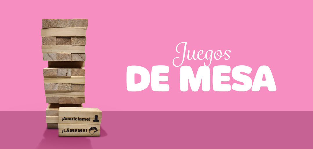 Juegos sexuales para parejas y grupos en el sex shop mas variado de chile Dominame.cl