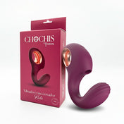 vibrador dual - vibrador femenino - succionador clitoria - doble estimulo - silicona medica - chochis - sexshop dominame - dominame 