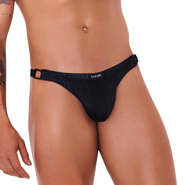 Karma Brazilian Latin Thong Black - tanga para hombre - lenceria masculina - calzoncillo