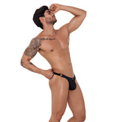 Karma Brazilian Latin Thong Black - tanga para hombre - lenceria masculina - calzoncillo
