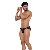 Karma Latin Brief Black - Ropa interior masculina - lenceria para hombre - calzoncillo - 