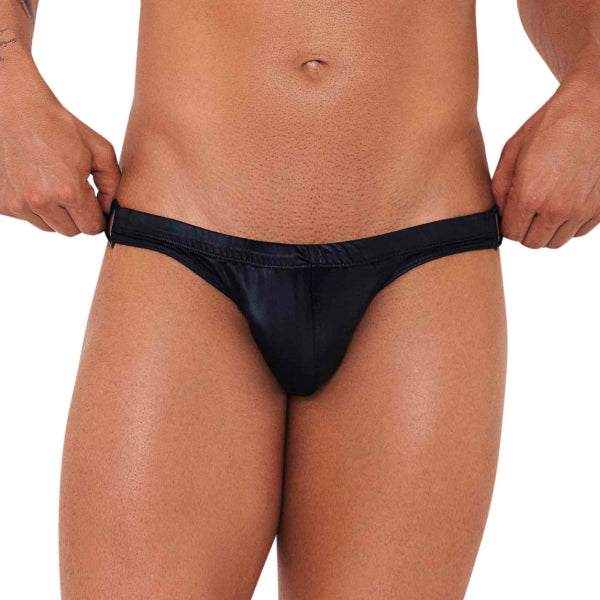 Karma Latin Jockstrap Black - suspensorio para hombre - ropa interior masculina - calzoncillos - lenceria sexy hombre