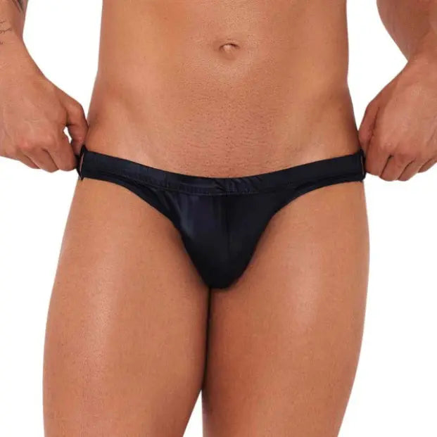 Karma Latin Jockstrap Black - suspensorio para hombre - ropa interior masculina - calzoncillos - lenceria sexy hombre