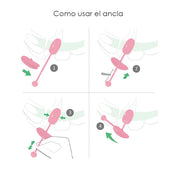 Kegel coach - bolita kegel con app - ejercicios kegel - ejercicios pelvicos - juguetes sexuales con app - juguetes eroticos - sexshop - tienda online online