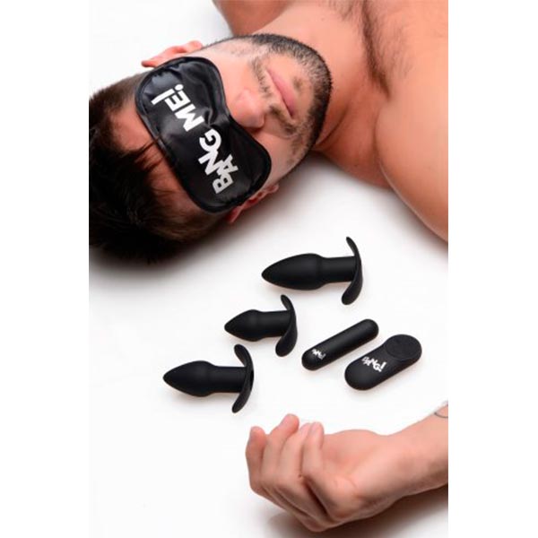 Kit Aventuras Traseras Bang! - Dilatador anal - Sex shop chile