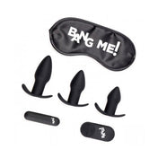 Kit Aventuras Traseras Bang! - Plug anal vibrador - Sex shop chile