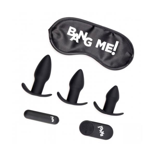 Kit Aventuras Traseras Bang! - Plug anal vibrador - Sex shop chile