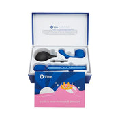 Kit Le Wand - Masaje y Educacion Anal - B-Vibe - masajeador sexual - plug anal - dilatador anal - enema - Sex shop chile - BV-025