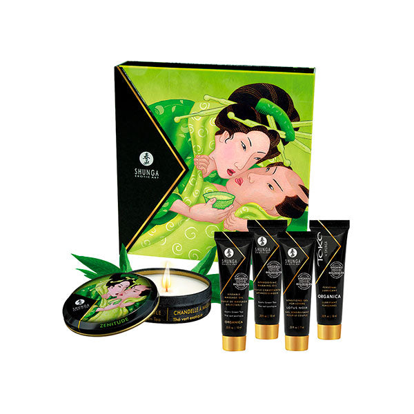 Kit Secretos de Geisha Orgánico Shunga - Productos de bienestar sexual Dominame.cl