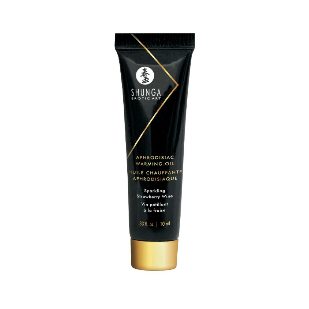 Kit Secretos de Geisha Vino Espumoso de Fresas de Shunga - Sexshop online y Tiendas Eróticas en Chile