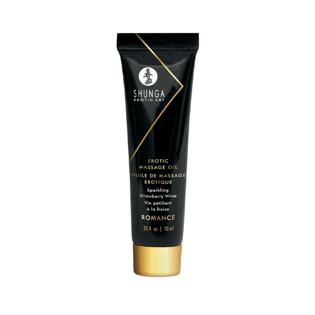 Kit Secretos de Geisha Vino Espumoso de Fresas de Shunga - Sexshop online y Tiendas Eróticas en Chile