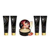 Kit Secretos de Geisha Vino Espumoso de Fresas de Shunga - Sexshop online y Tiendas Eróticas en Chile