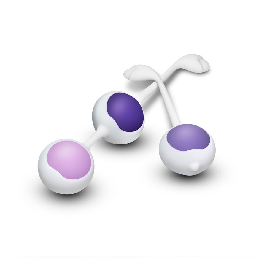 Kit de Entrenamiento de Kegel Wellness - bolas kegel - ejercicios pelvicos - bolas chinas - bolas con peso - sexshop - bienestar sexual