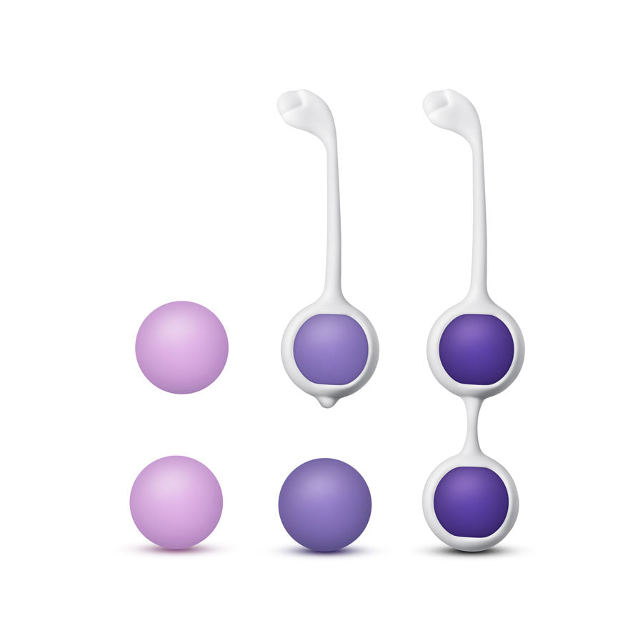 Kit de Entrenamiento de Kegel Wellness - bolas kegel - ejercicios pelvicos - bolas chinas - bolas con peso - sexshop - bienestar sexual