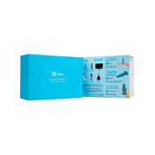 Kit de educación anal b-vibe - teal - plug anal - enema anal - lavado anal- sexo anal - iniciacion sexo anal - sexshop chile - envios discretos