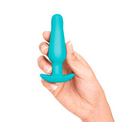 Kit de educación anal b-vibe - teal - plug anal - enema anal - lavado anal- sexo anal - iniciacion sexo anal - sexshop chile - envios discretos