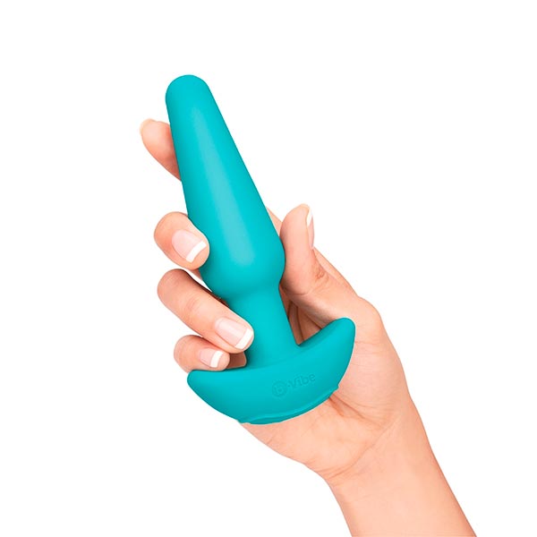 Kit de educación anal b-vibe - teal - plug anal - enema anal - lavado anal- sexo anal - iniciacion sexo anal - sexshop chile - envios discretos
