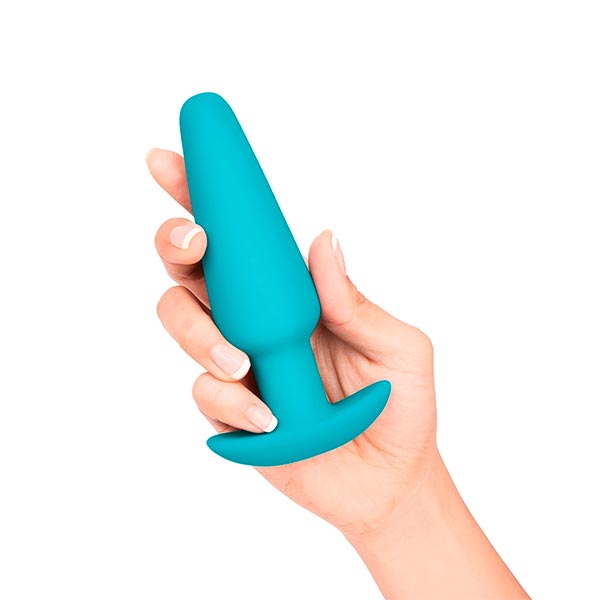 Kit de educación anal b-vibe - teal - plug anal - enema anal - lavado anal- sexo anal - iniciacion sexo anal - sexshop chile - envios discretos