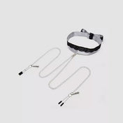 Kit pinzas y collar de saten - 50 sombras de grey - juguetes eroticos - bdsm - bondage - kit de juguetes - juguetes sexuales - sexshop chile