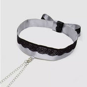Kit pinzas y collar de saten - 50 sombras de grey - juguetes eroticos - bdsm - bondage - kit de juguetes - juguetes sexuales - sexshop chile