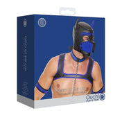 Kit puppy play ouch! - Azul - bdsm - bondage - Sexshop Dominame.cl - OU714BLUL