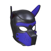 Kit puppy play ouch! - Azul - bdsm - bondage - Sexshop Dominame.cl - OU714BLUL