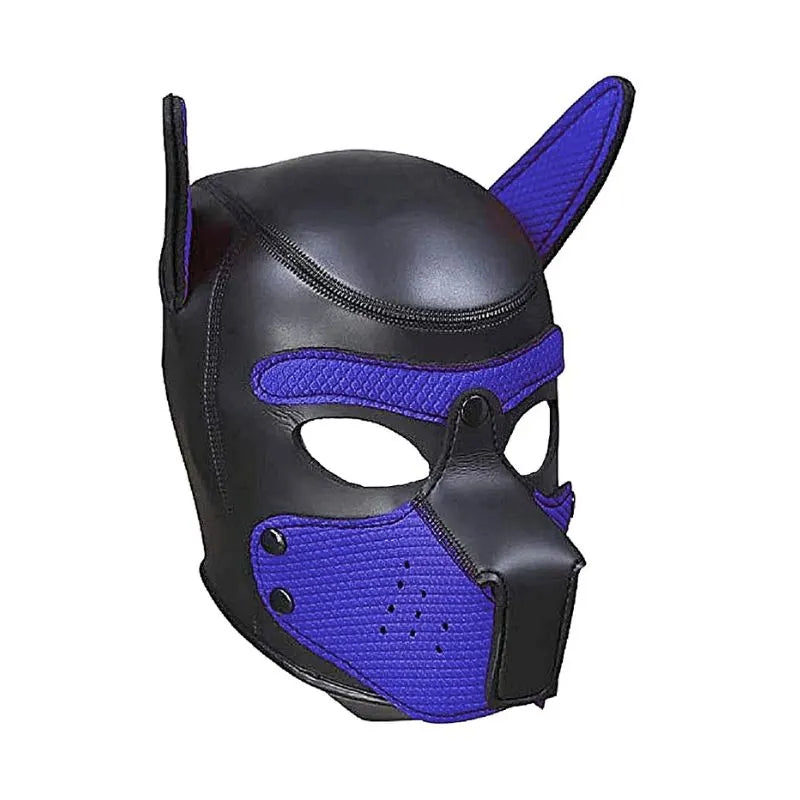 Kit puppy play ouch! - Azul - bdsm - bondage - Sexshop Dominame.cl - OU714BLUL