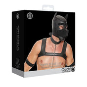 Kit puppy play ouch! - Negro - bdsm - bondage - Sexshop Dominame.cl - OU714BLKL