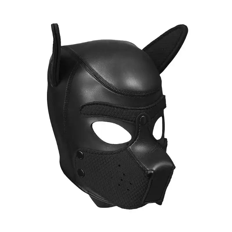 Kit puppy play ouch! - Negro - bdsm - bondage - Sexshop Dominame.cl - OU714BLKL