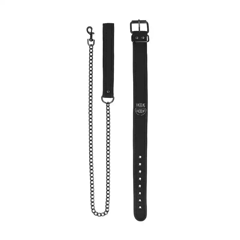 Kit puppy play ouch! - Negro - bdsm - bondage - Sexshop Dominame.cl - OU714BLKL