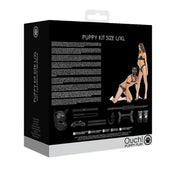 Kit puppy play ouch! - Negro - bdsm - bondage - Sexshop Dominame.cl - OU714BLKL