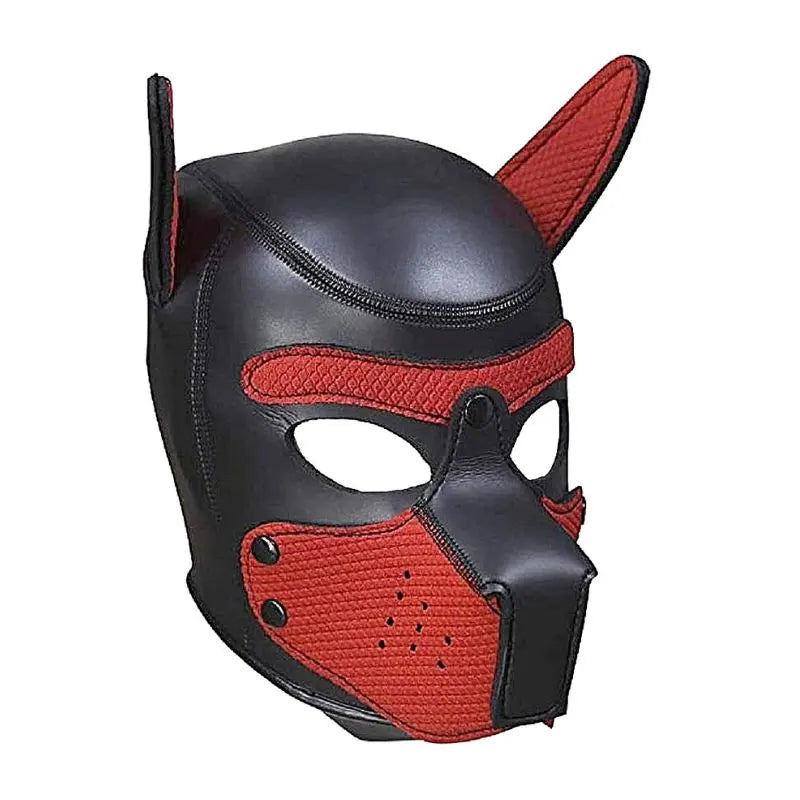 Kit puppy play ouch! - Rojo - bdsm - bondage - Sexshop Dominame.cl - OU714REDL