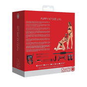 Kit puppy play ouch! - Rojo - bdsm - bondage - Sexshop Dominame.cl - OU714REDL