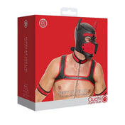 Kit puppy play ouch! - Rojo - bdsm - bondage - Sexshop Dominame.cl - OU714REDL