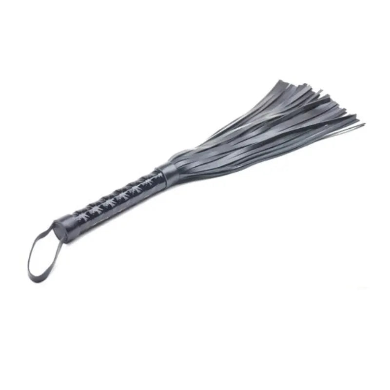 Kit de bondage Luxury de Ouch - esposas - tobilleras - fusta - bondage - kynk - Sexshop Dominame.cl - OU507BLK