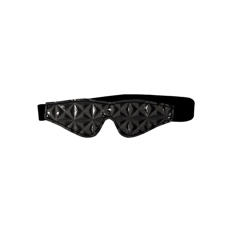 Kit de bondage Luxury de Ouch - esposas - tobilleras - fusta - bondage - kynk - Sexshop Dominame.cl - OU507BLK