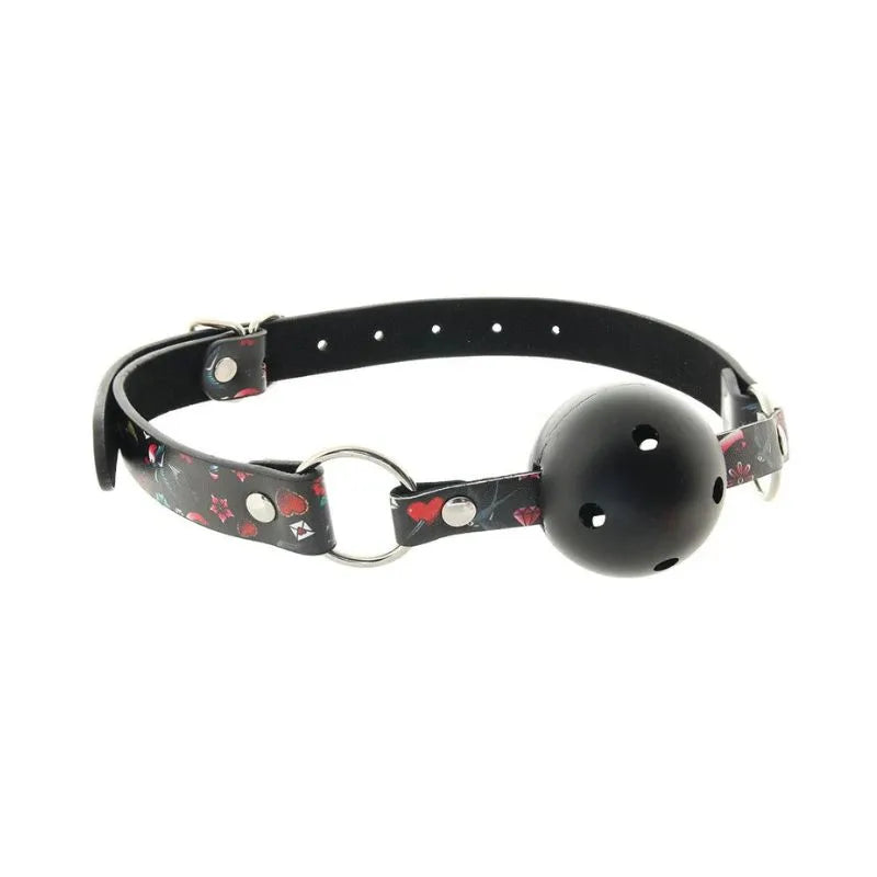 Kit de bondage Tattoo de Ouch - bdsm - bondage - kynk - Sexshop Dominame.cl - OU509BLK