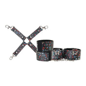 Kit de bondage Tattoo de Ouch - bdsm - bondage - kynk - Sexshop Dominame.cl - OU509BLK
