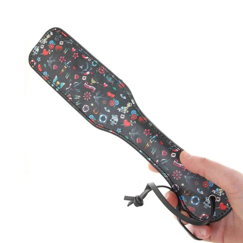 Kit de bondage Tattoo de Ouch - bdsm - bondage - kynk - Sexshop Dominame.cl - OU509BLK
