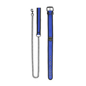 Kit puppy play ouch! - Azul - bdsm - bondage - Sexshop Dominame.cl - OU714BLUL