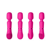 Kit vibrante 5 placeres de Ouch - masajeador - succionador - punto g- Sexshop Dominame.cl - SWI015PNK
