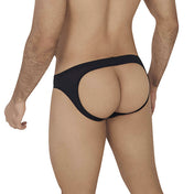 Kroma Jockstrap - Negro - suspensorio - lenceria masculina sexy - ropa interior hombre - calzoncillo