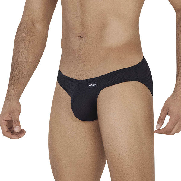Kroma Jockstrap - Negro - suspensorio - lenceria masculina sexy - ropa interior hombre - calzoncillo