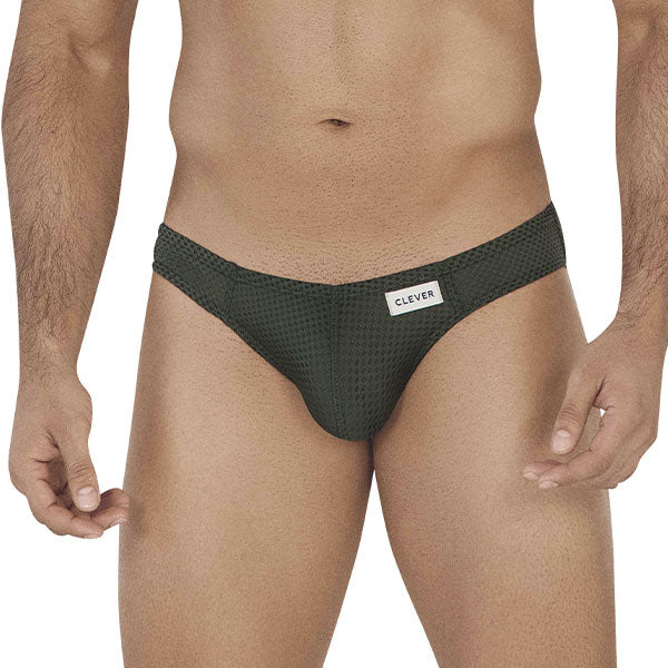 Kroma Jockstrap - Verde Oliva - Lenceria masculina - ropa interior hombre - calzoncillo - suspensorio