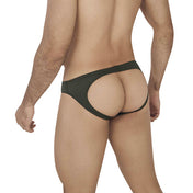 Kroma Jockstrap - Verde Oliva - Lenceria masculina - ropa interior hombre - calzoncillo - suspensorio